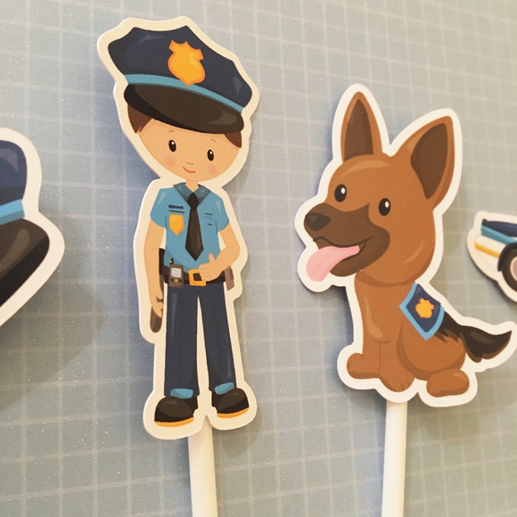 Topper Festa Polícia