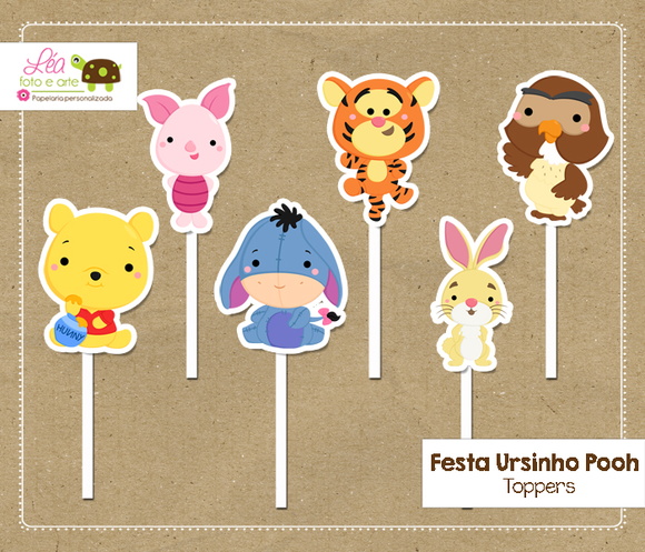 Topper Festa Pooh