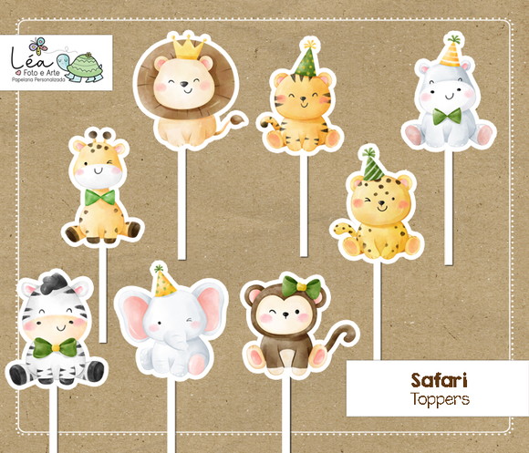 Topper Festa Safari Menina