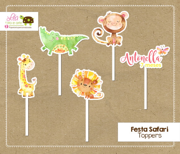 Topper Festa Safari Menina
