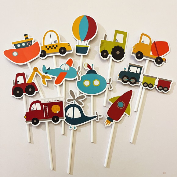 Topper Festa Transportes