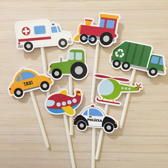 Topper Festa Transportes