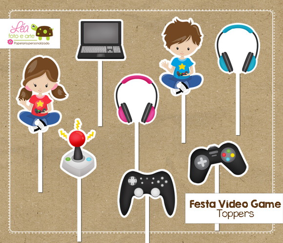 Topper Festa Vídeo Game