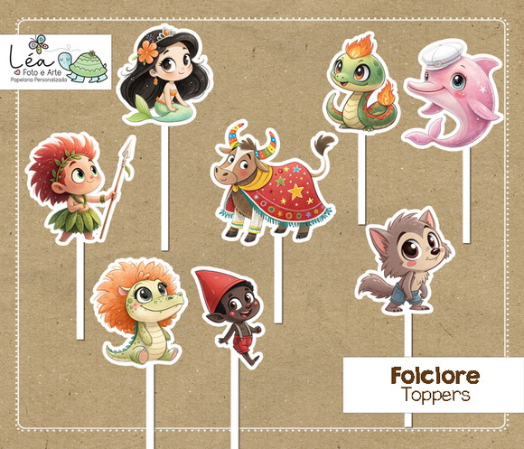 Topper Folclore Brasileiro