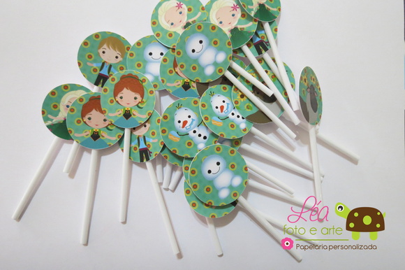 Topper Frozen Fever - Imagem 2