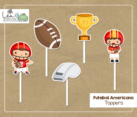 Topper Futebol Americano