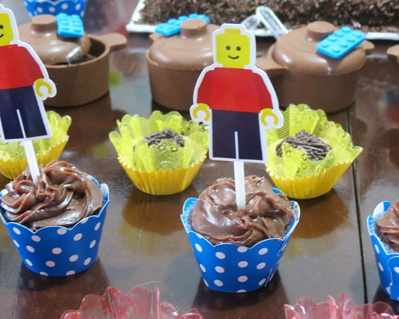 Topper Lego - Imagem 2