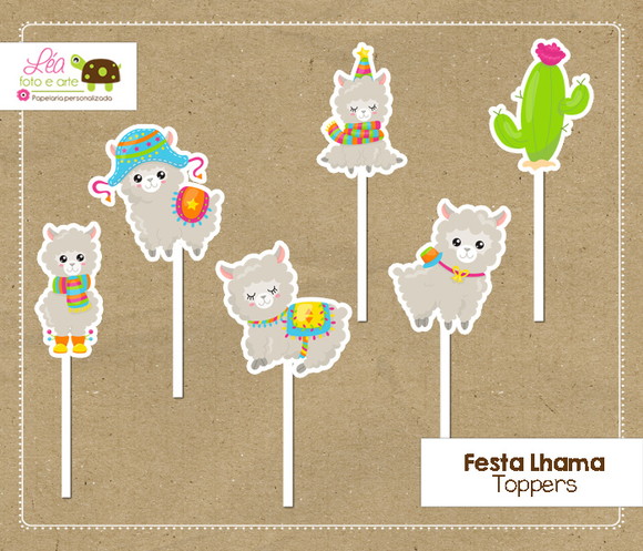 Topper Lhama