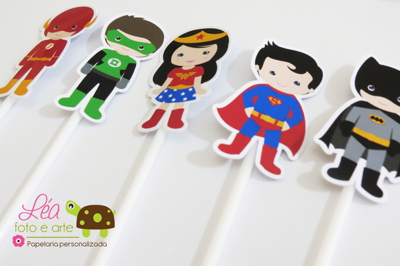 Topper Liga da Justiça