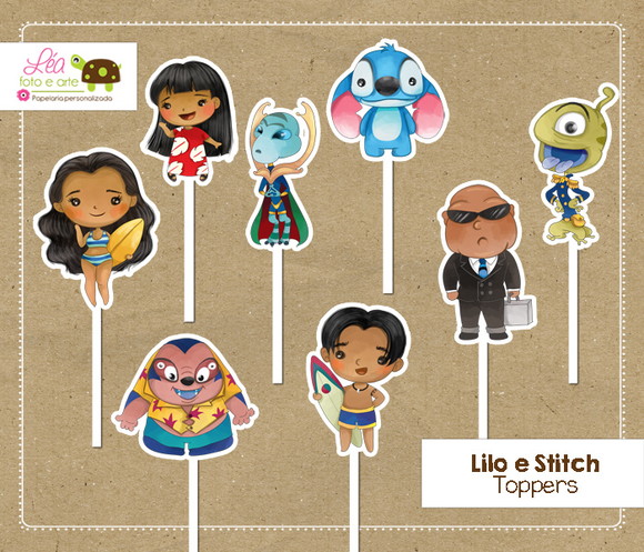 Topper Lilo e Stitch