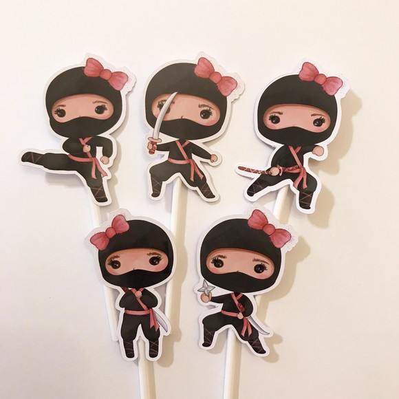 Topper Ninja Menina