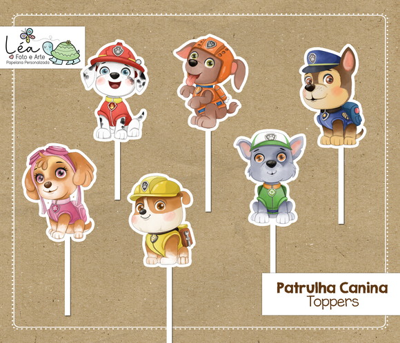 Topper Patrulha Canina
