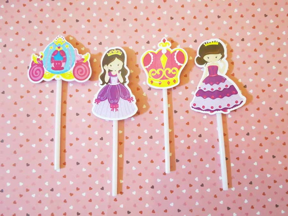 Topper Princesas