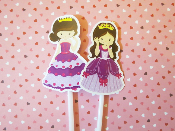 Topper Princesas - Imagem 2