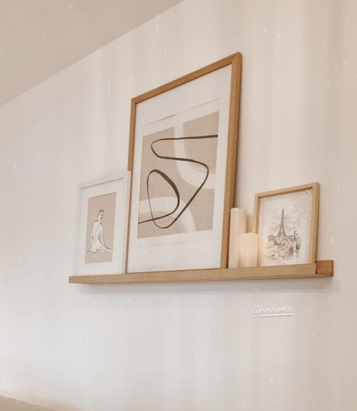 1 Prateleira Decorativa