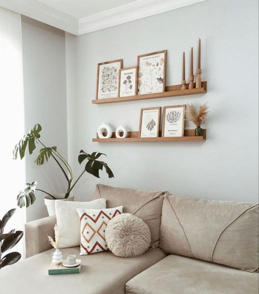 Kit 2 Prateleira Decorativas
