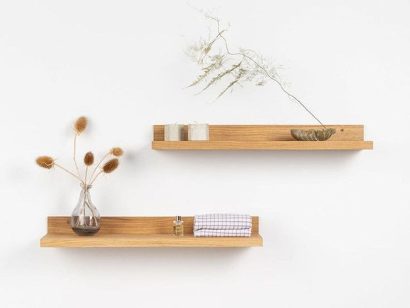 Kit 2 Prateleiras Decorativas