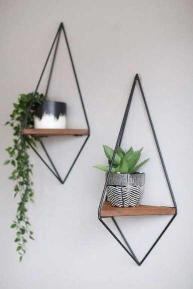 Kit 2 Prateleiras Decorativas