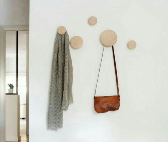 Kit com 5 Cabideiros