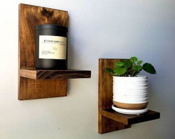 Kit Prateleiras Decorativas