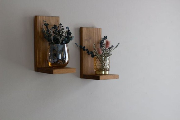 Kit Prateleiras Decorativas - Imagem 2