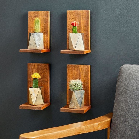 Kit Prateleiras Decorativas