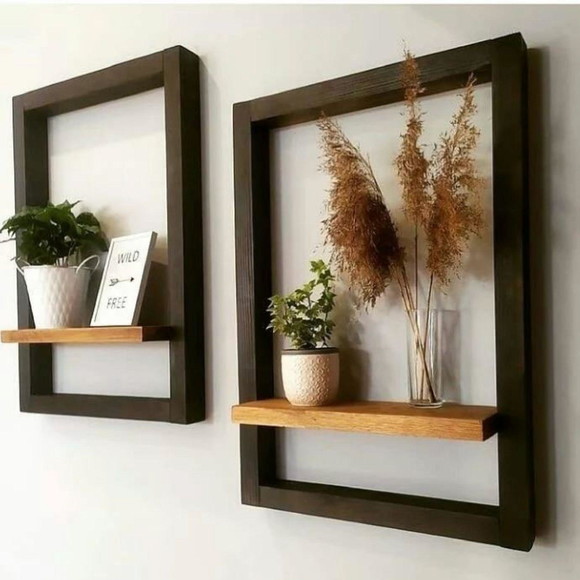 Kit Suporte de Plantas Quadro
