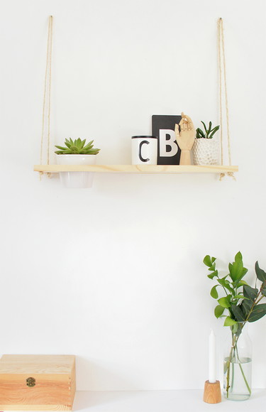 Prateleira com Corda Sisal - Imagem 2