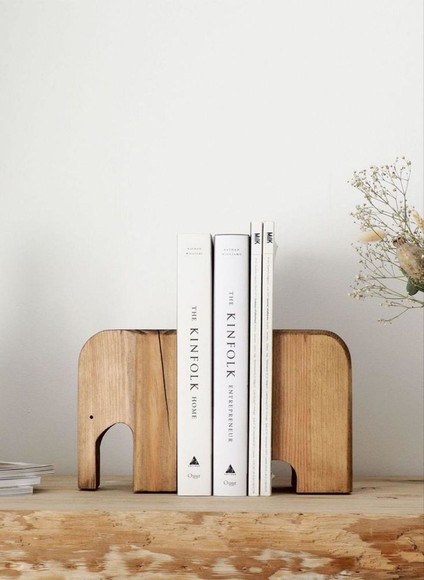Suporte para Livros Elefante