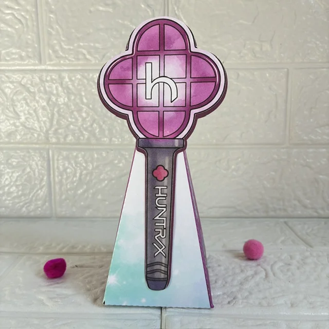Personalizados Guerreiras do K - Pop - Kit com 30 unidades - Imagem 2
