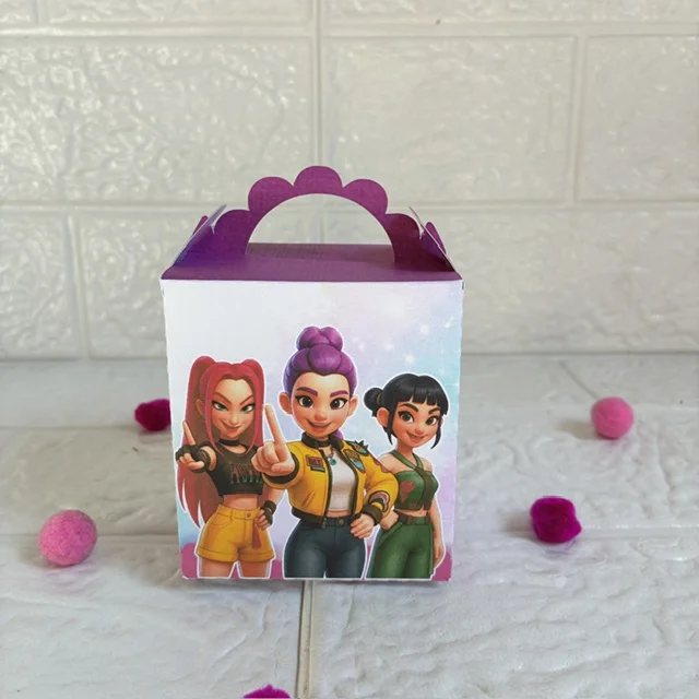 Personalizados Guerreiras do K - Pop - Kit com 20 unidades - Imagem 8