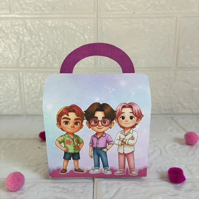 Personalizados Guerreiras do K - Pop - Kit com 10 unidades - Imagem 7