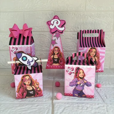 Personalizados Emilly Vick - Kit com 30 unidades
