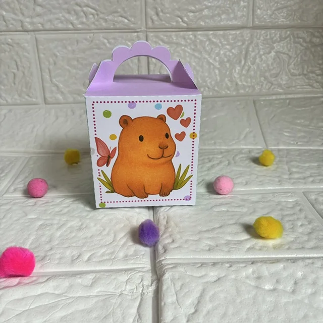 Personalizados Capivara - Kit com 30 unidades - Imagem 6