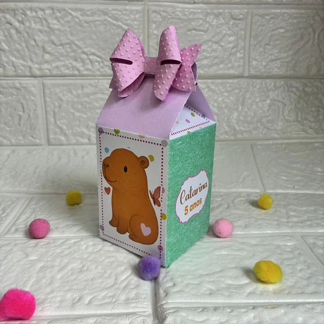 Personalizados Capivara - Kit com 20 unidades - Imagem 5