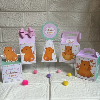 Personalizados Capivara - Kit com 20 unidades