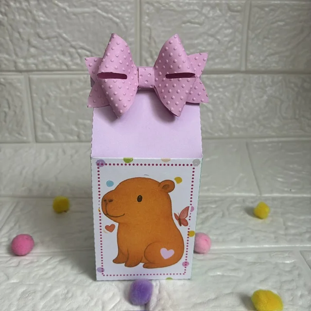 Personalizados Capivara - Kit com 20 unidades - Imagem 4