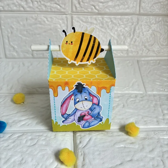 Personalizados Ursinho Pooh - Kit com 30 unidades - Imagem 6