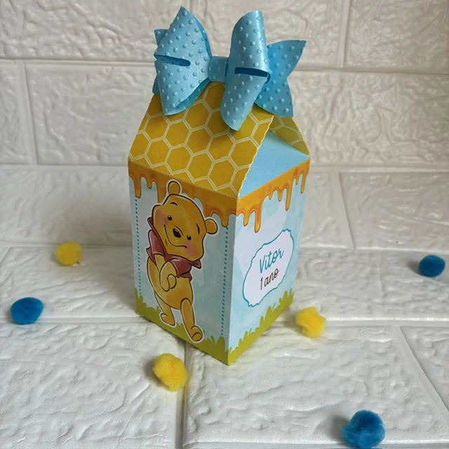 Personalizados Ursinho Pooh - Kit com 30 unidades - Imagem 3