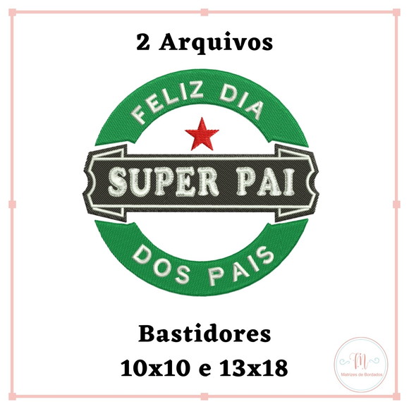 Matriz Bordado Dia dos Pais 010