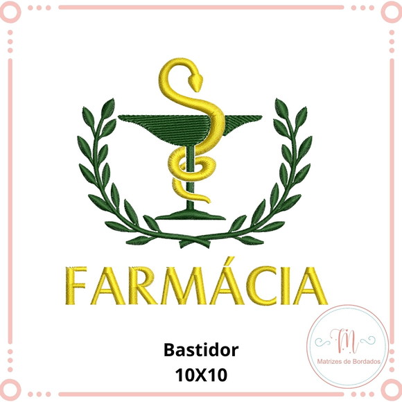 Matriz Bordado Farmácia