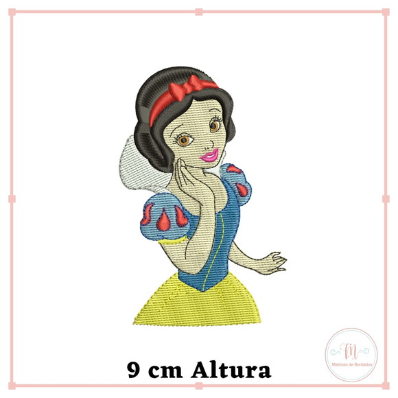 Matriz Bordado Princesas da Disney - Imagem 2