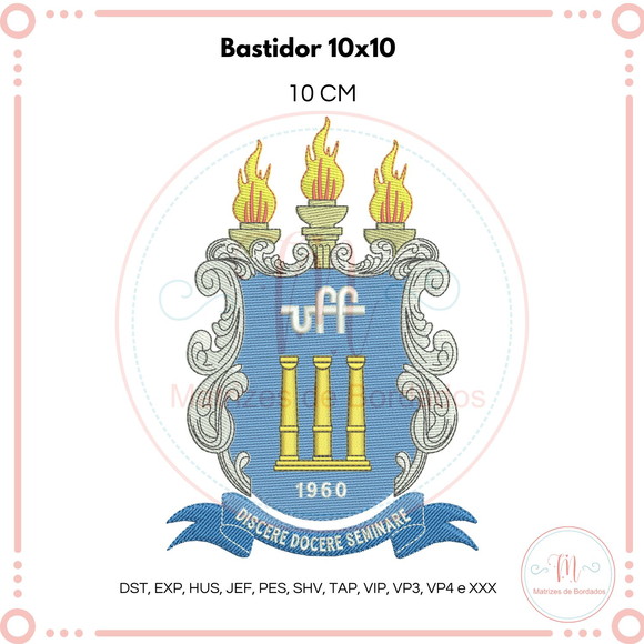 Matriz de Bordado - Uff(universidade Federal Fluminense)