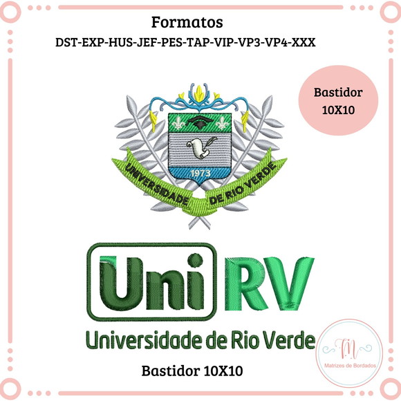 Matriz de Bordado Unirv