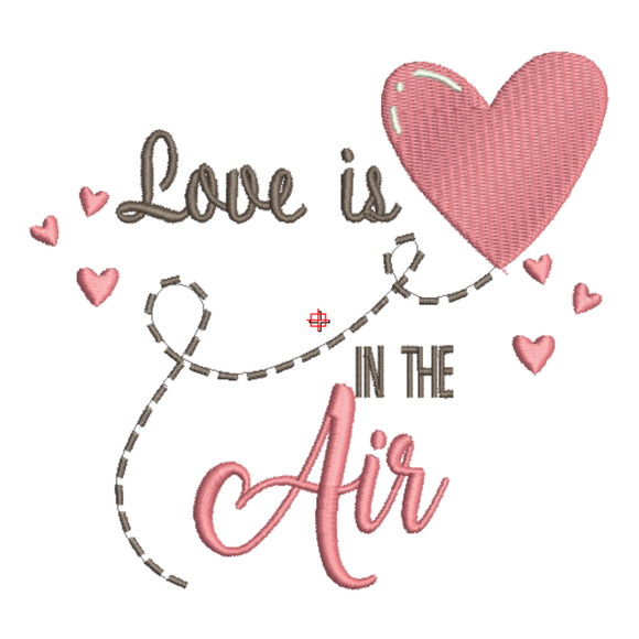 Matrizes de Bordados Love is ... - Imagem 5