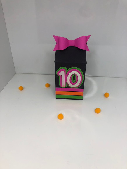 Personalizados Festa Neon - Kit com 20 Unidades - Imagem 5