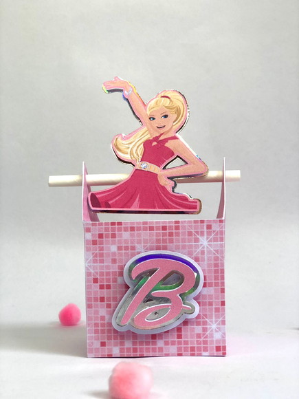 Personalizados Barbie - Kit com 20 Unidades - Imagem 5
