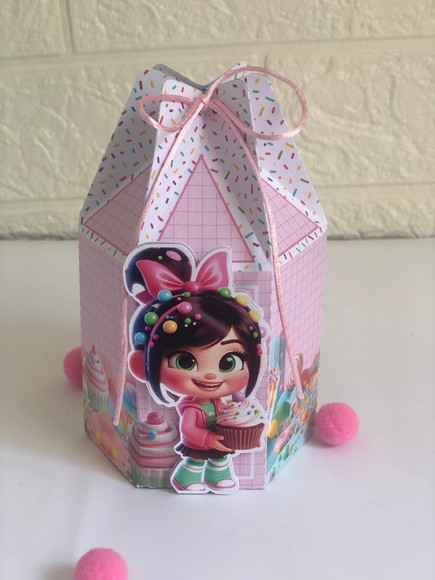 Personalizados Vanellope - Kit com 20 Unidades - Imagem 4