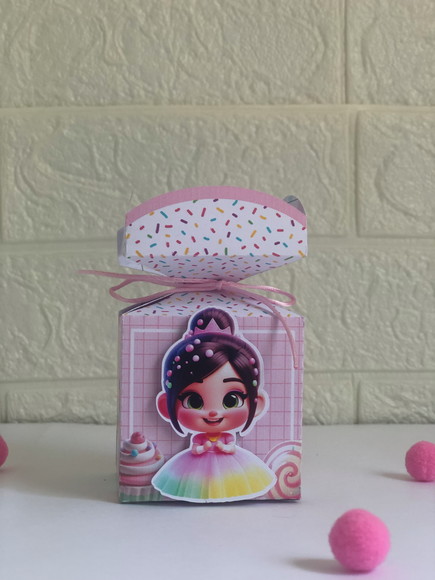 Personalizados Vanellope - Kit com 20 Unidades - Imagem 5