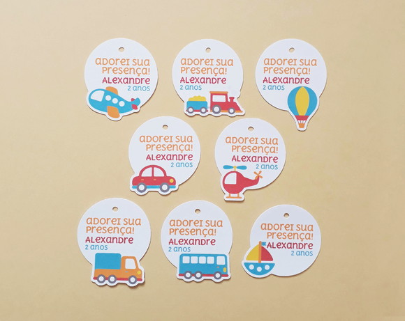 Tag Agradecimento Transportes
